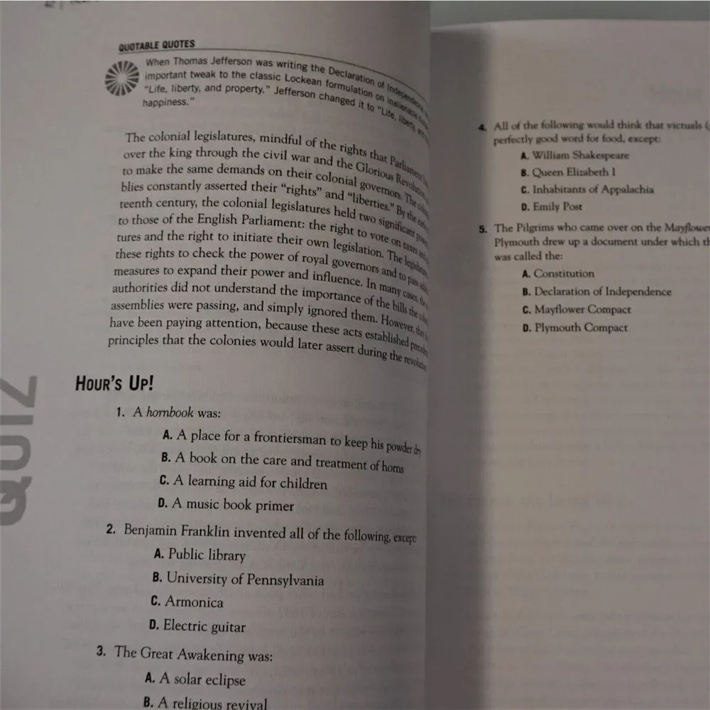 Alpha Teach Yourself American History in 24 Hours by Robert Davenport 2002